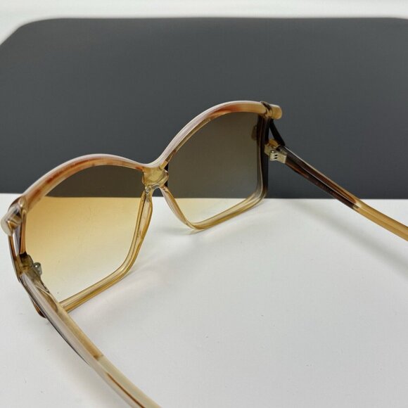 Vintage John Weitz Butterfly Sunglasses Made In France Scratched Lenses main image 6